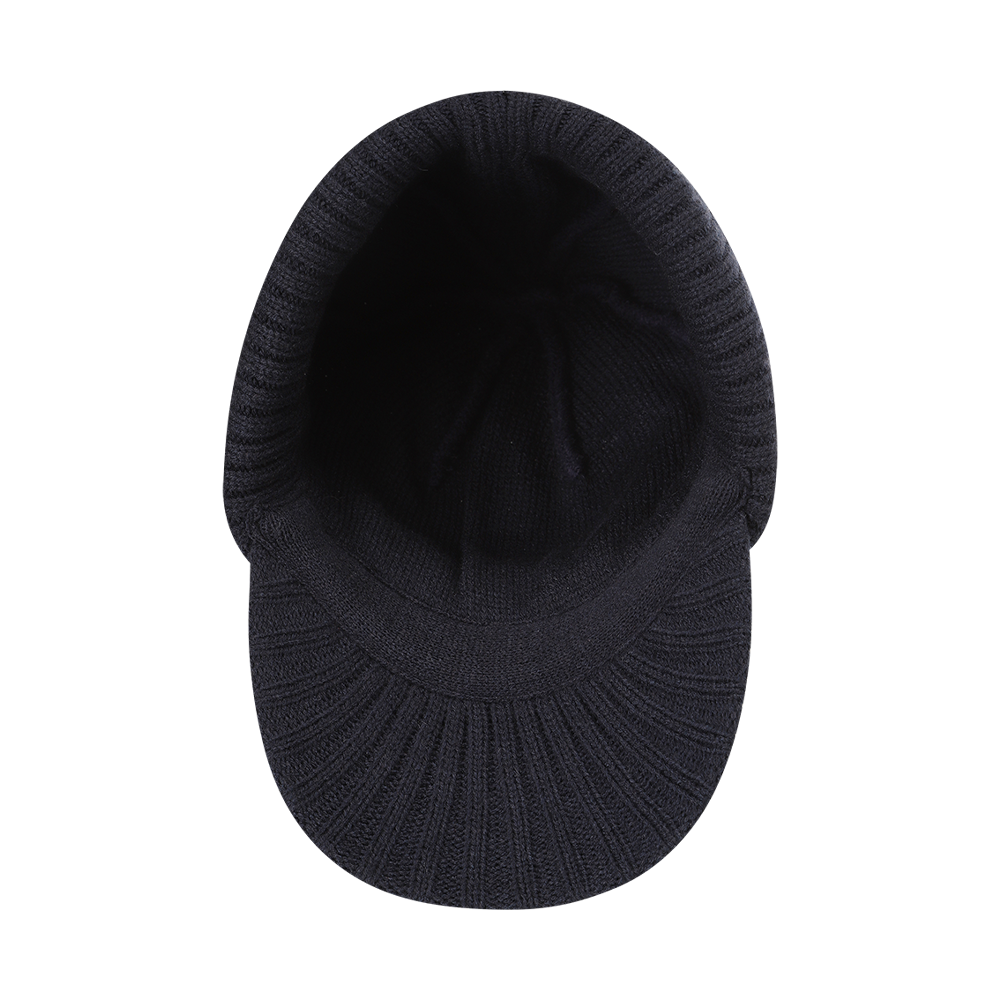 브림 니트 비니