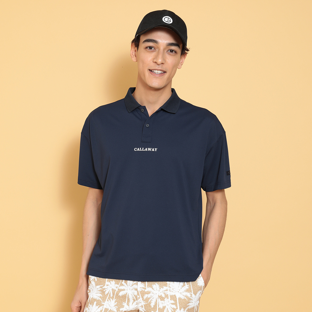 Callaway ポロシャツ Lサイズ イエロー ODYSSEY Callaway ポロシャツ Lサイズ イエロー ODYSSEY Callaway ポロシャツ L