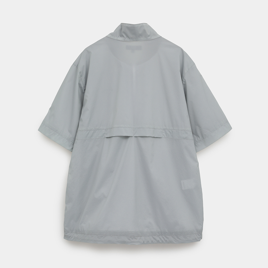 ストレッチミニリップハーフジップブルゾン ※4Lサイズあり (MENS)