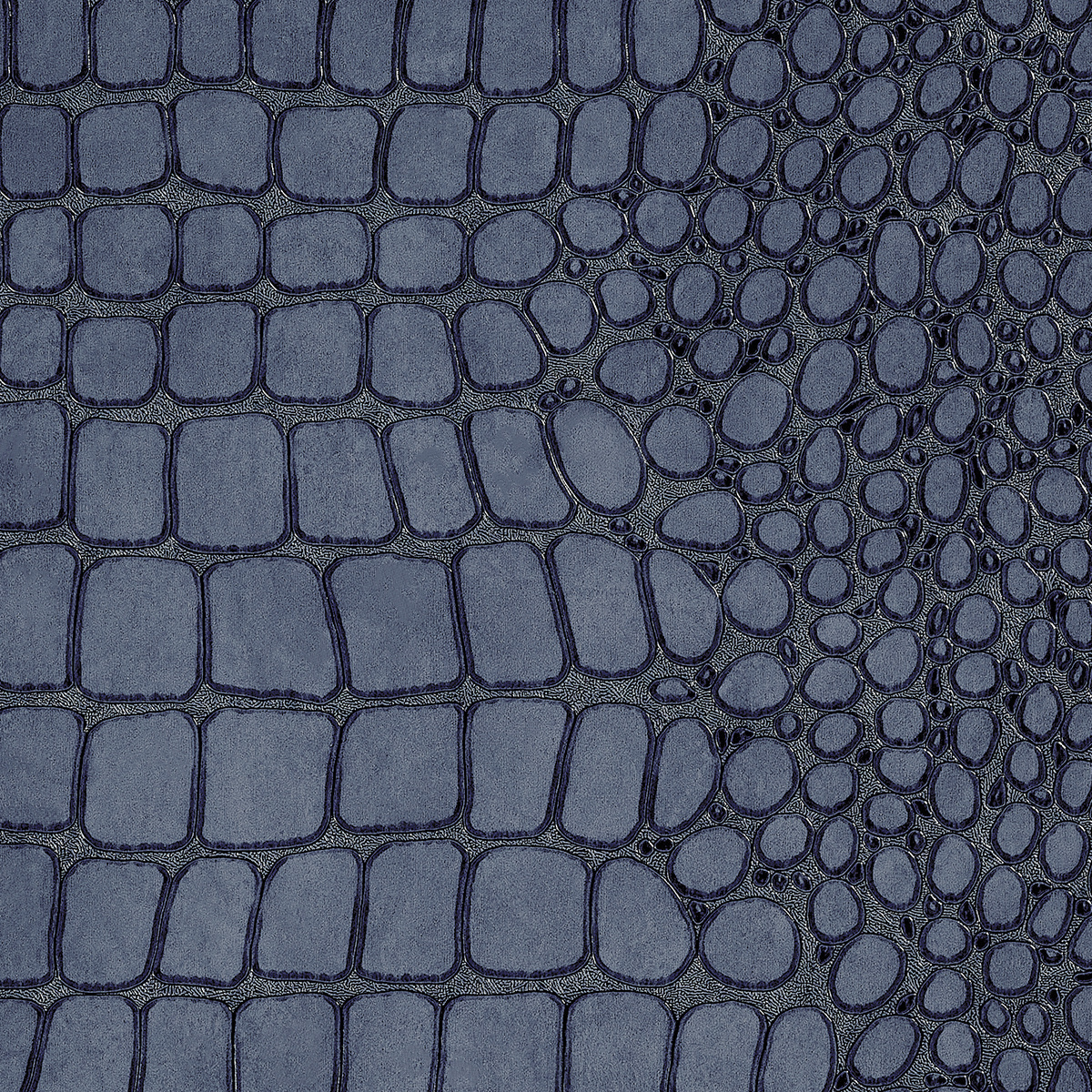 Vinyl Crocodile Rock in Victorian Blue | Phillip Jeffries