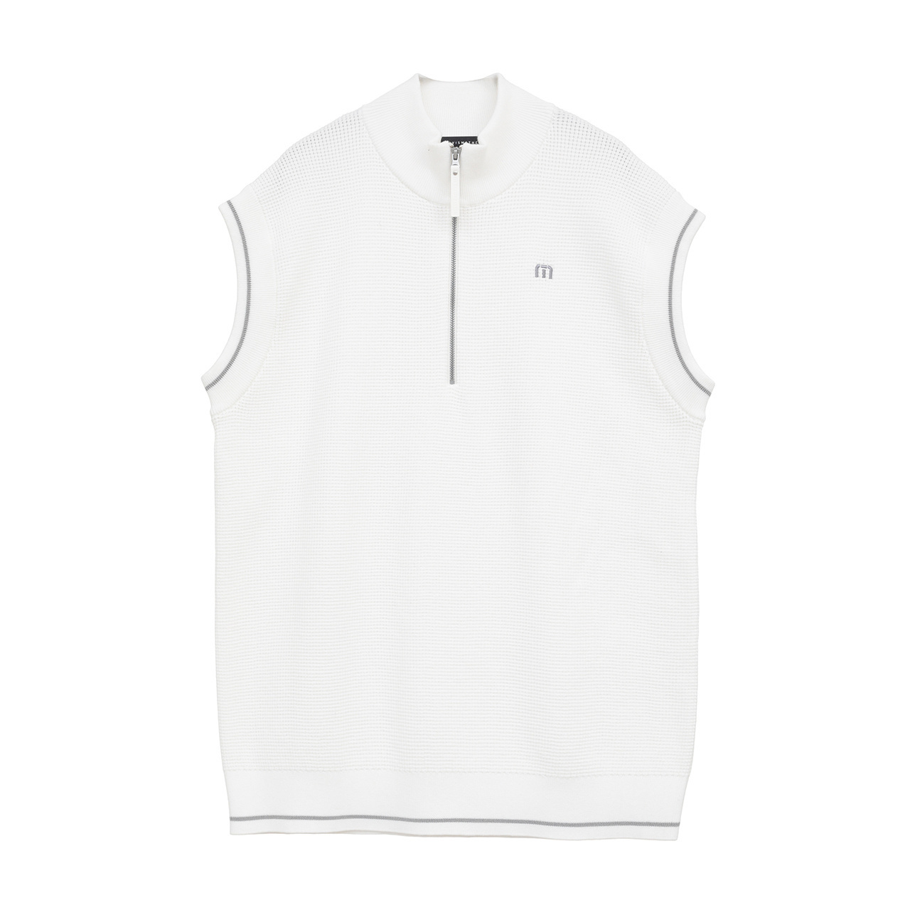 ホワイト ベスト サイズ1 JEANASIS（ジーナシス） ベスト FREE ホワイト系その他 レディース