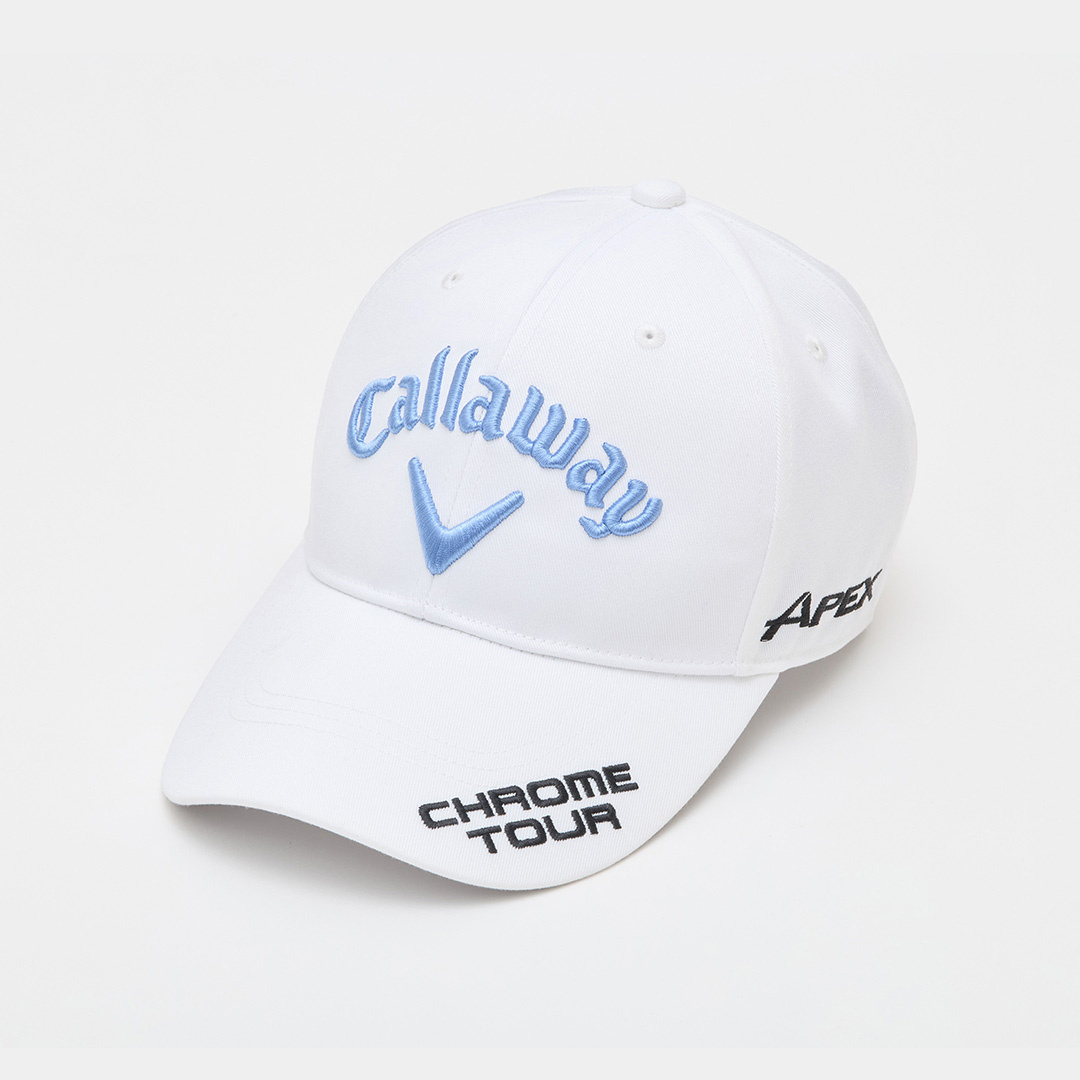 石川遼　コリン・モリカワ　サイン入り Callawayバイザー ホワイト 石川遼 コリン・モリカワ サイン入り Callawayバイザー ホワイト