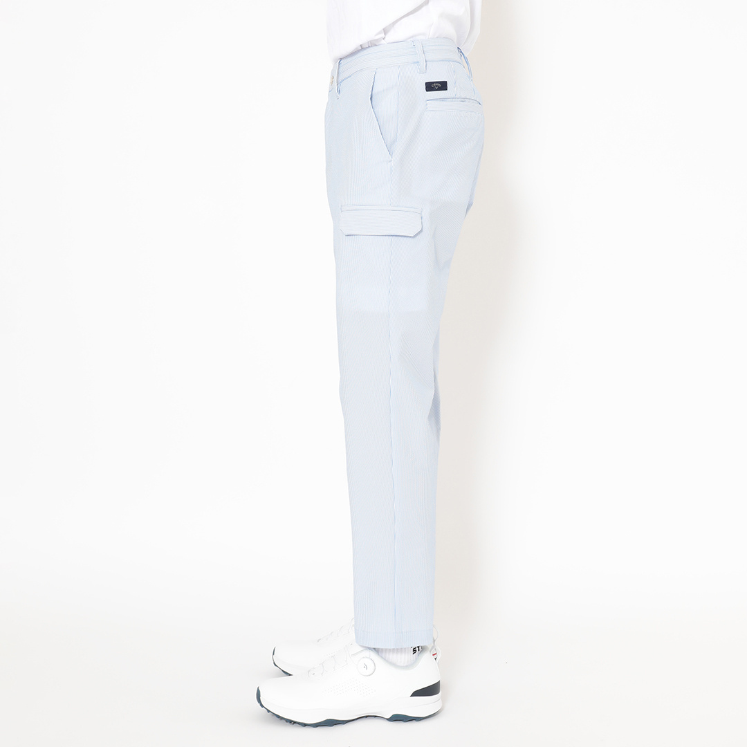 8WAYストレッチシアサッカーカーゴパンツ (MENS)