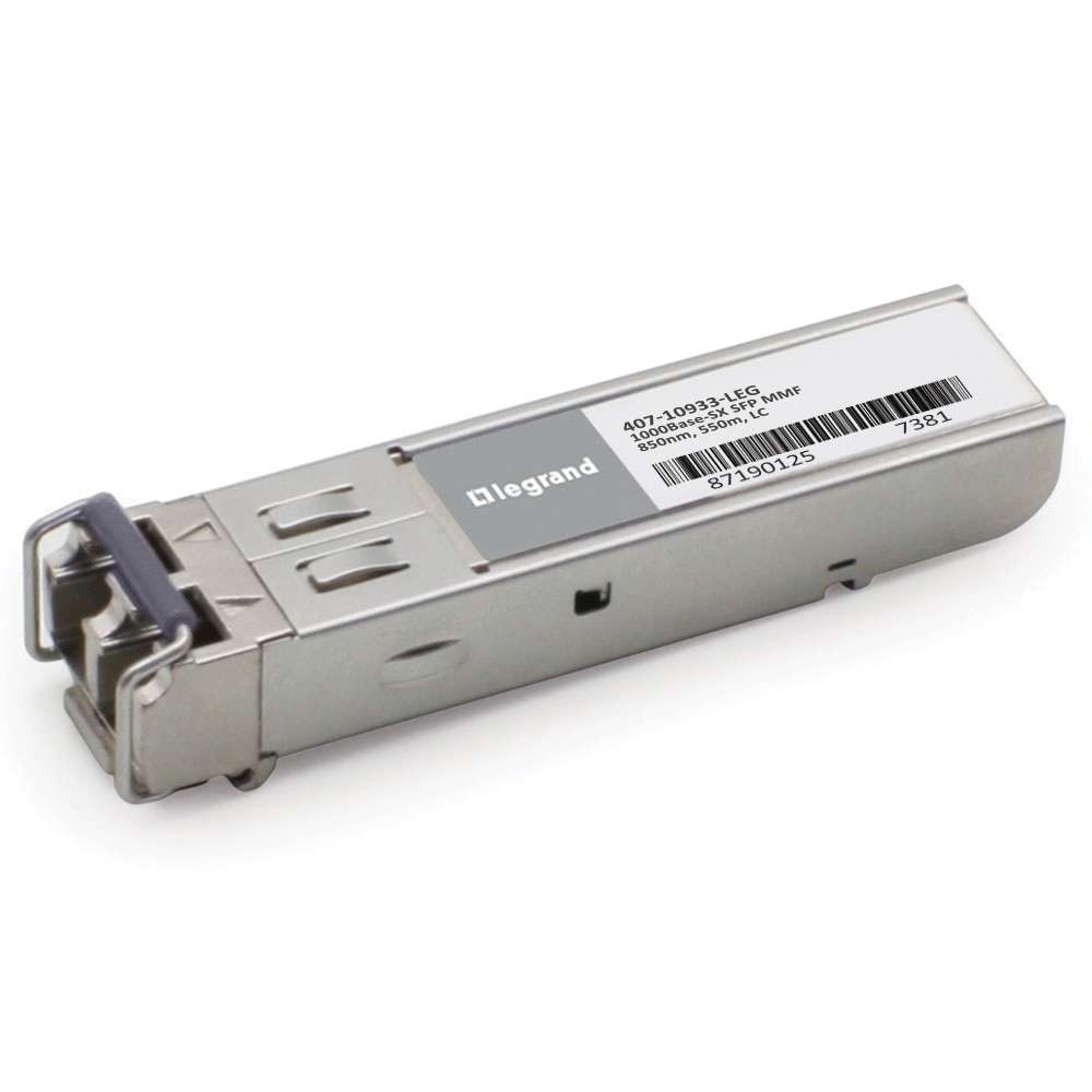 Dell 407-10933 Compatible 1000Base-SX SFP (mini-GBIC) Transceiver Module (Multimode, 850nm, 550m, LC)