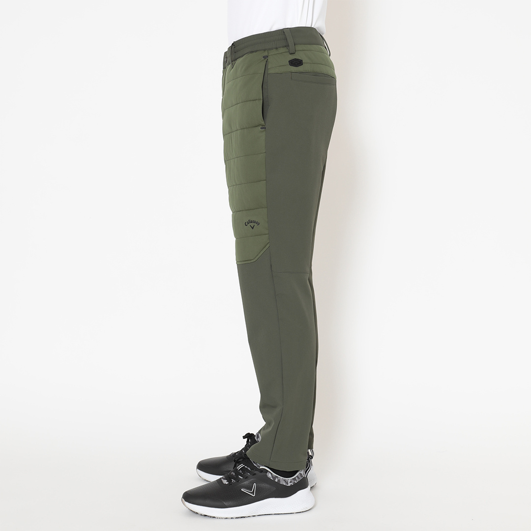 スターストレッチ×二重織中綿パンツ (MENS)