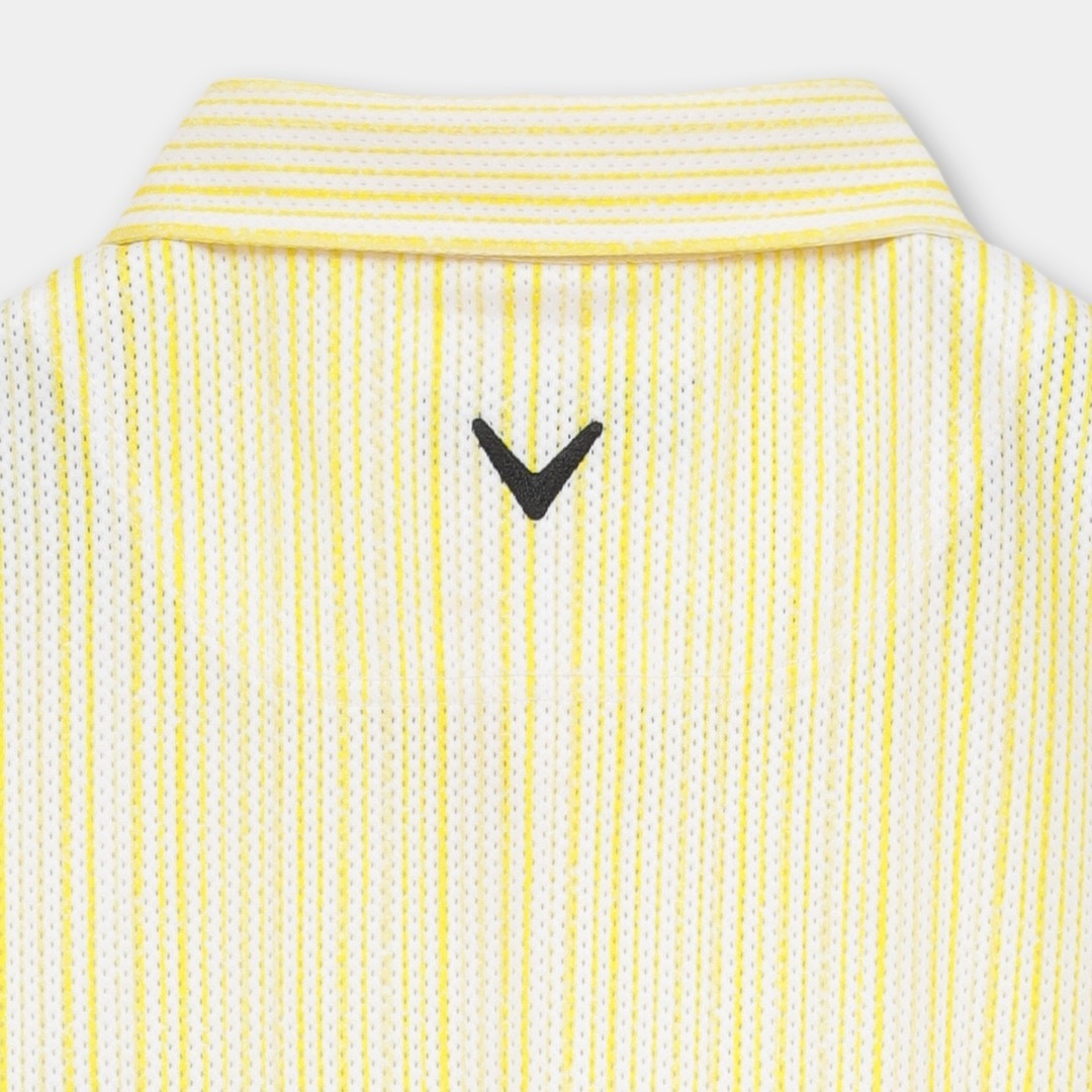 かざあなメッシュストライプ総柄半袖シャツ ※4Lサイズあり (MENS)