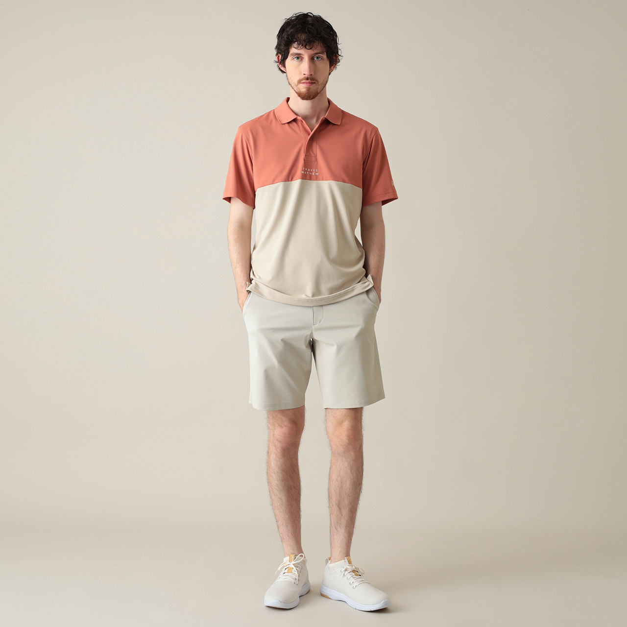 ツイルストレッチ機能ショートパンツ(MENS)