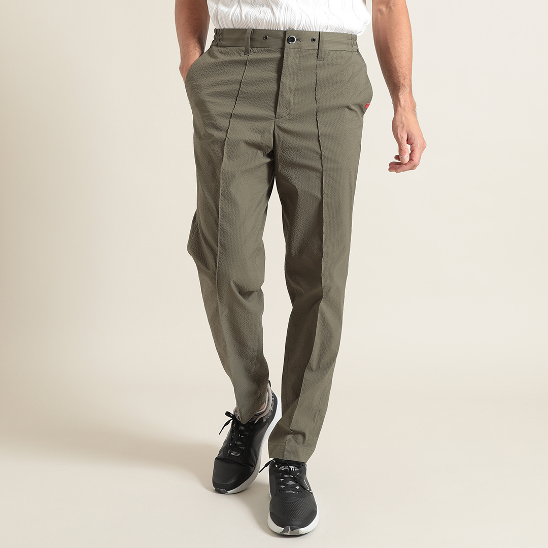 【パパさま専用】マッキントッシュ　クールマックスピケストレッチパンツ クールマックスサッカーストレッチパンツ (MENS)