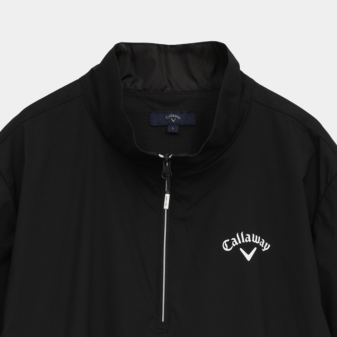 Callaway ブラック ジップアップジャケット M Amazon.co.jp: [キャロウェイ] ゴルフウェア 長袖ウインド