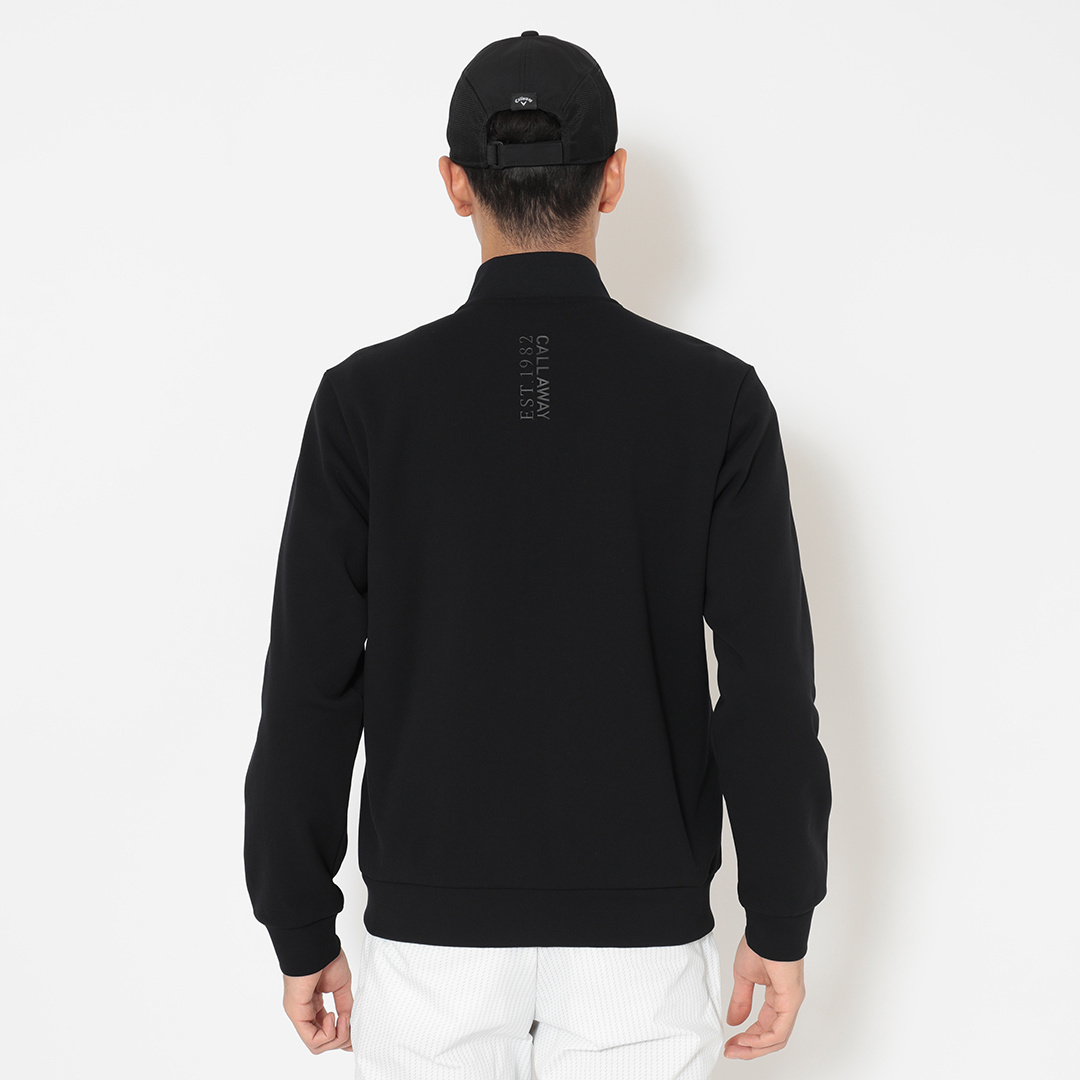 カノコダンボールフルジップスウェット (MENS)