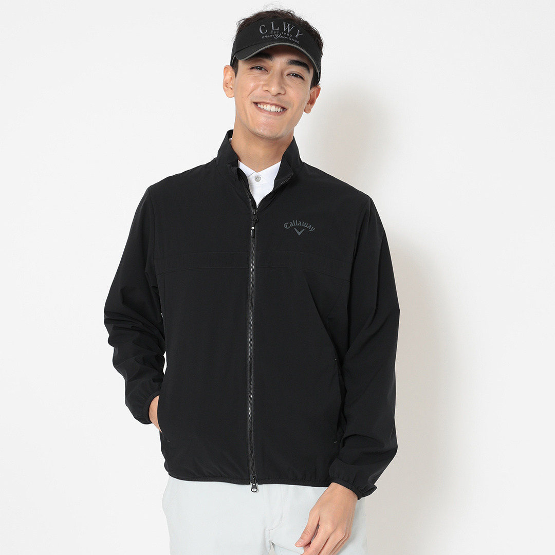 8WAYストレッチ撥水フルジップブルゾン (MENS)