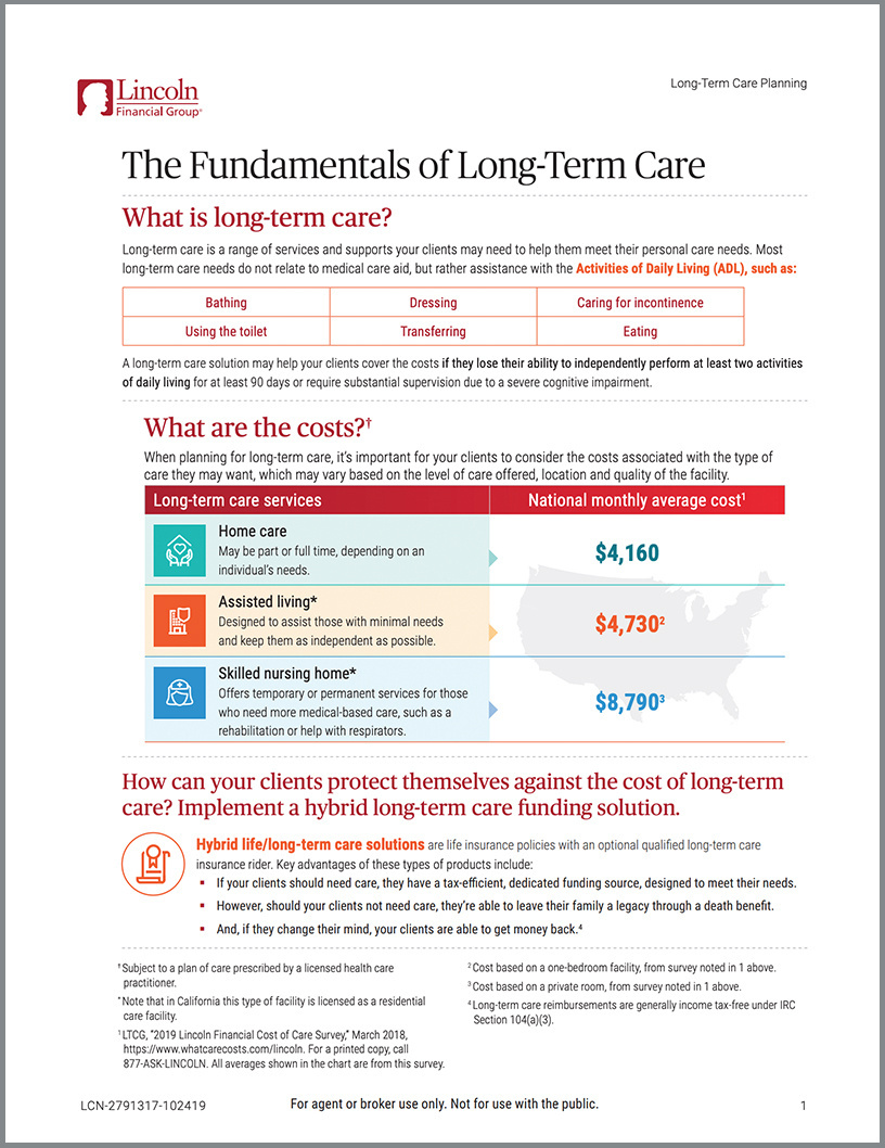 Lincoln Long Term Care Awareness Month Lincoln Long Term Care Awareness Month