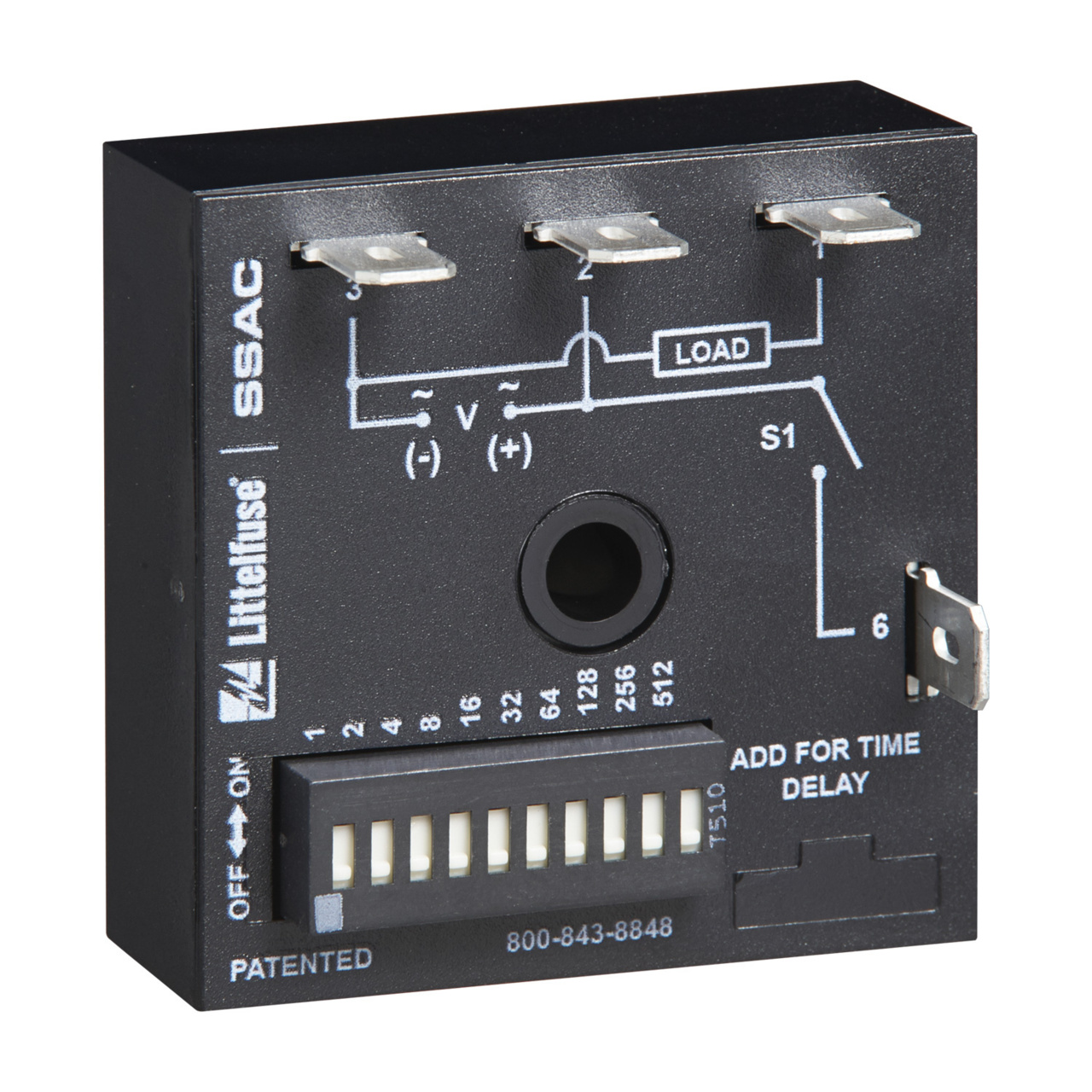 DIGI-SET TIMER-DELAY ON BREAK