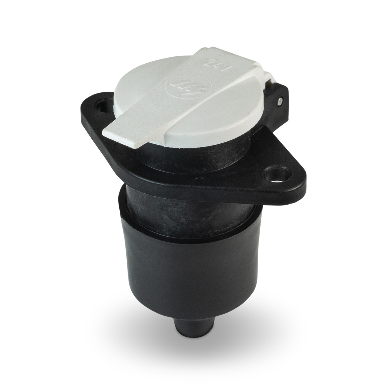 7-Pole 24V Plastic Sockets - 00586300 AL 2 JPG