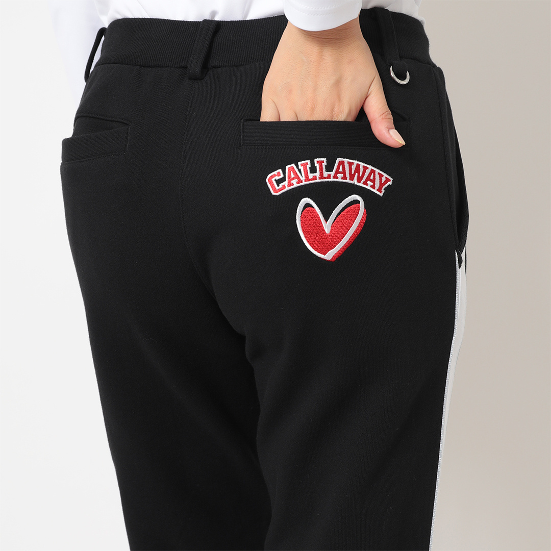 Callaway ラブキャロウェイ スウェットパンツ ブラック　LL 完売品 Callaway ラブキャロウェイ スウェットパンツ ブラック LL 完売