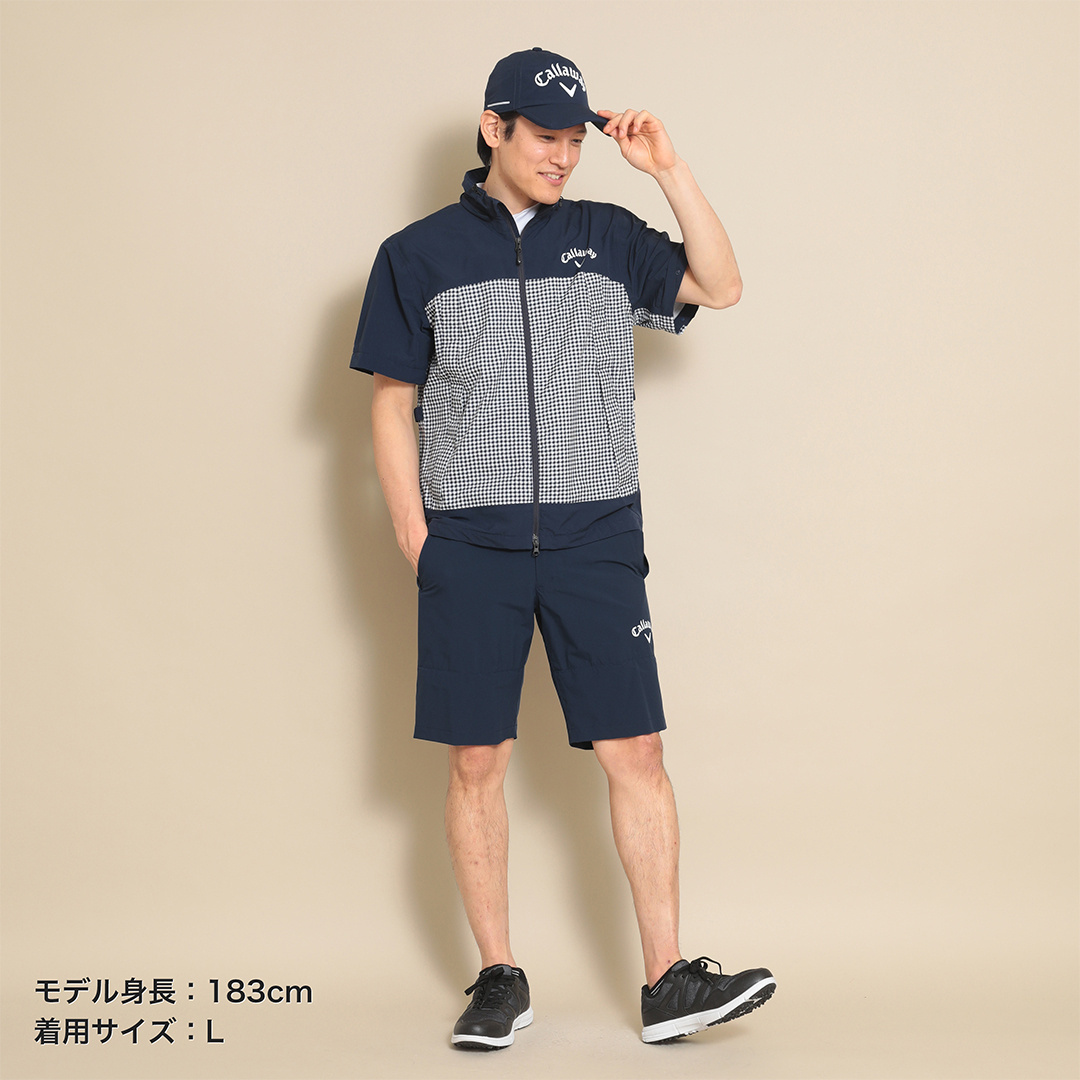 CALLAWAY セットアップレインウェア（MENS)