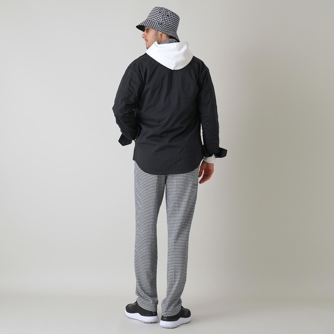 中綿シャツジャケット(MENS)