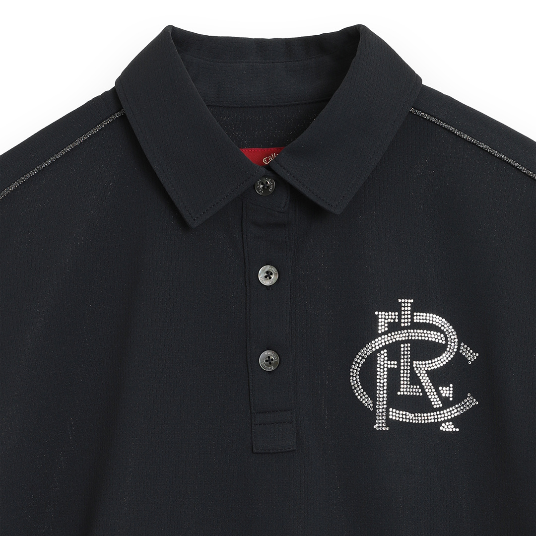 裏クールアイレットカノコ シャツ (WOMENS)