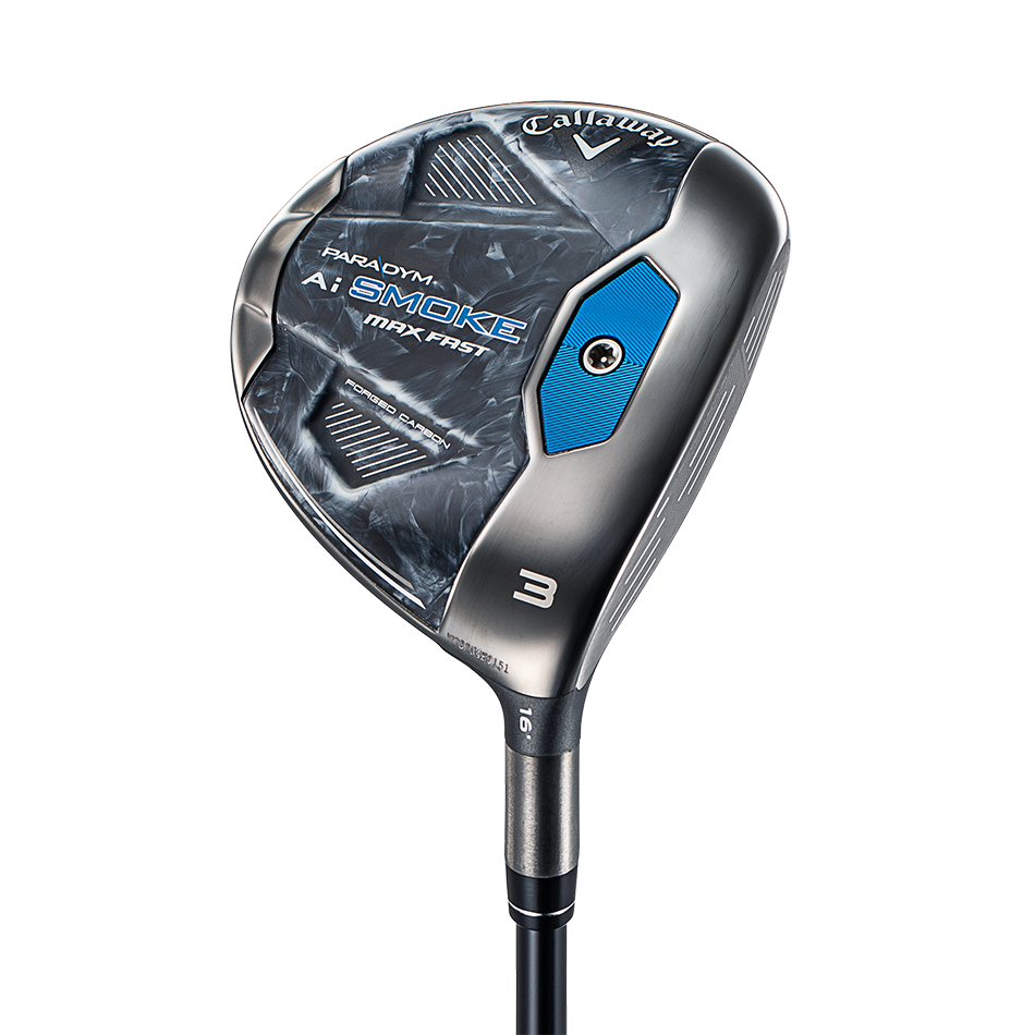 キャロウェイ Ai SMOKE MAX FAST フェアウェイウッド 5W PARADYM Ai SMOKE MAX FASTフェアウェイウッド