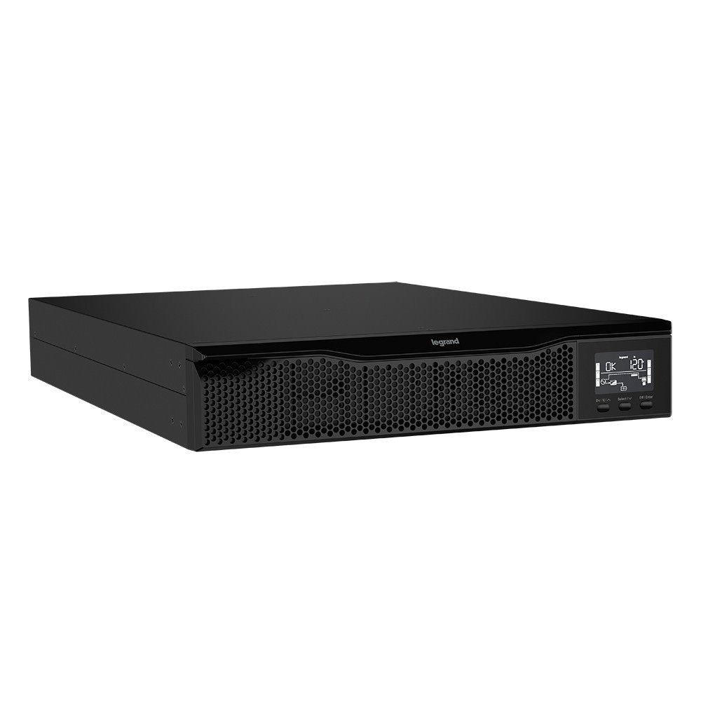 UPS, Line Interactive, LCD, 3000VA, 120V, 2U, (6) 5-20R <(>&<)> (1) L5-30R, 5-30P Cord