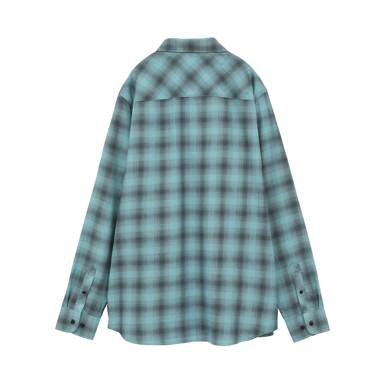 ソフトタッチ チェック柄 フランネルシャツ(MENS)