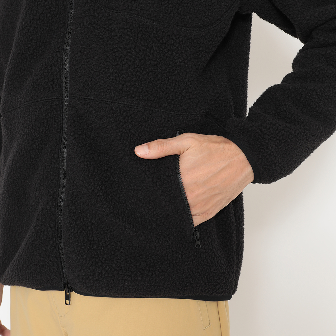 ボアフリースフルジップブルゾン (MENS)