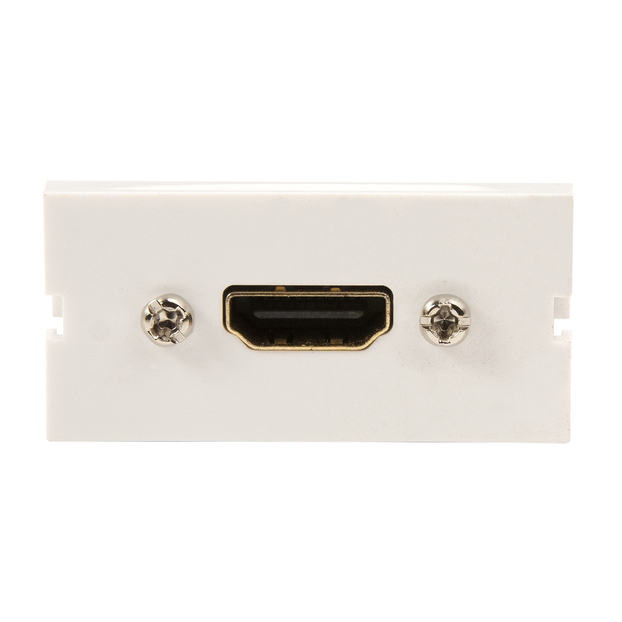 Series II, HDMI Coupler, 1Unit, Cloud White Jacks and Modules Copper Network Infrastructure