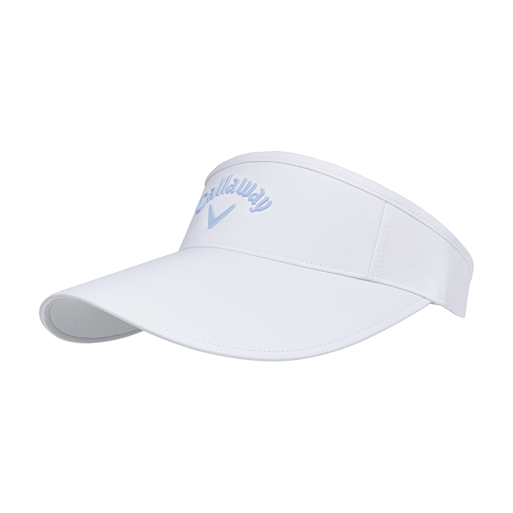 우먼스 레이져 여성 벨크로 바이저