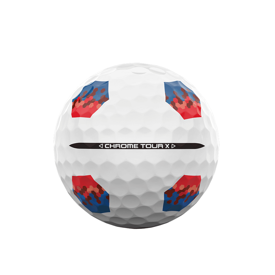 キャロウェイ　クロムツアーX TRUTRACK ゴルフボール Chrome Tour X USA TruTrack Golf Balls