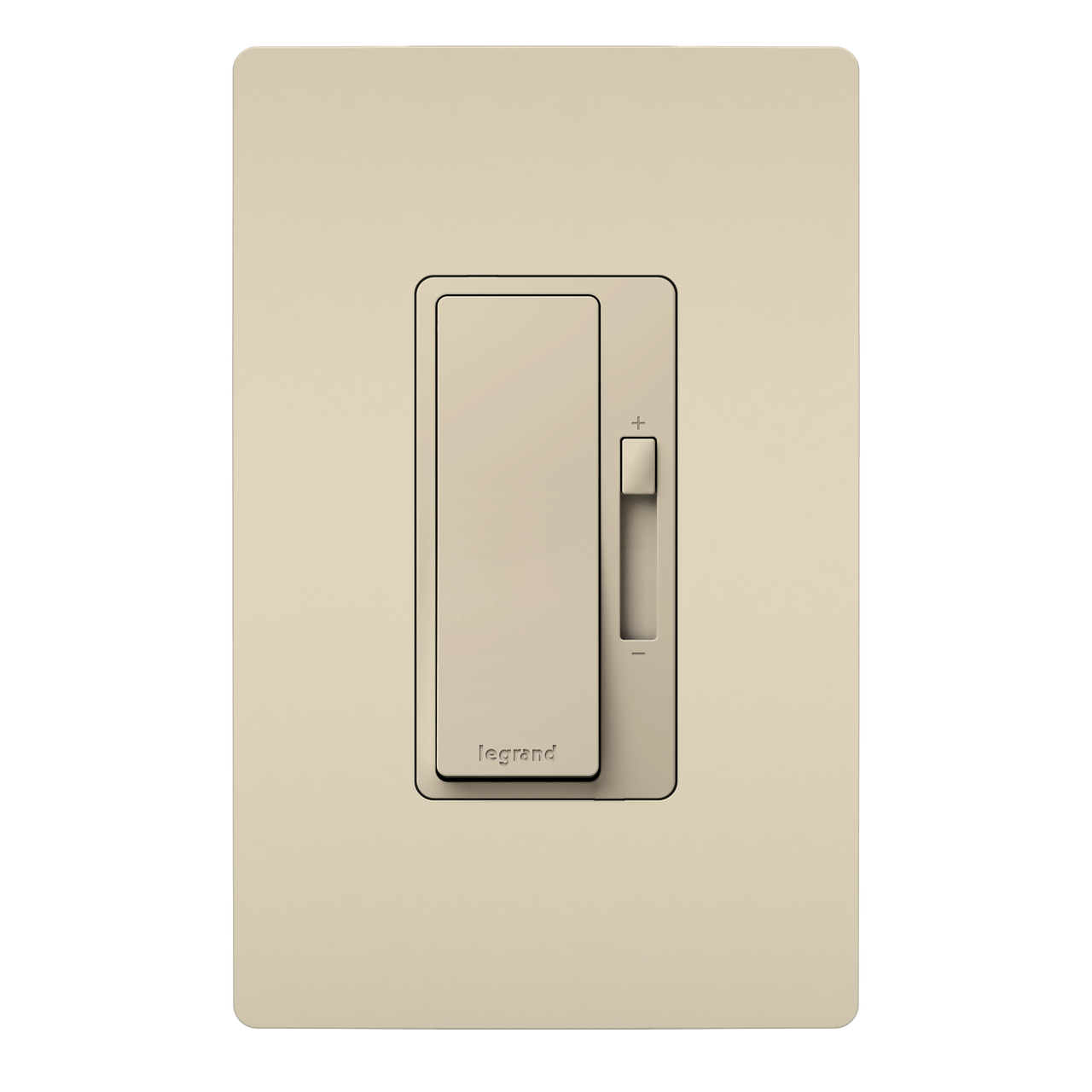 radiant® LED Advanced Dimmer Graphite LED Dimmer Legrand