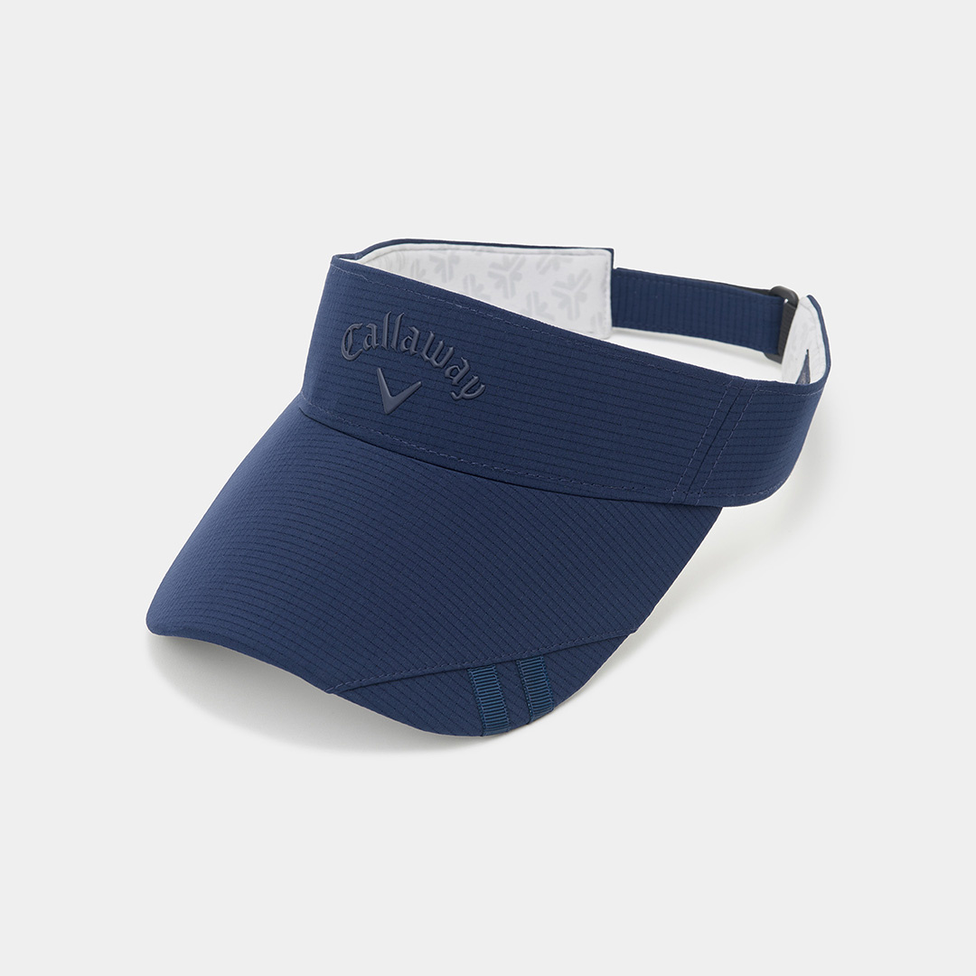 ドットメッシュロングバイザー (MENS)