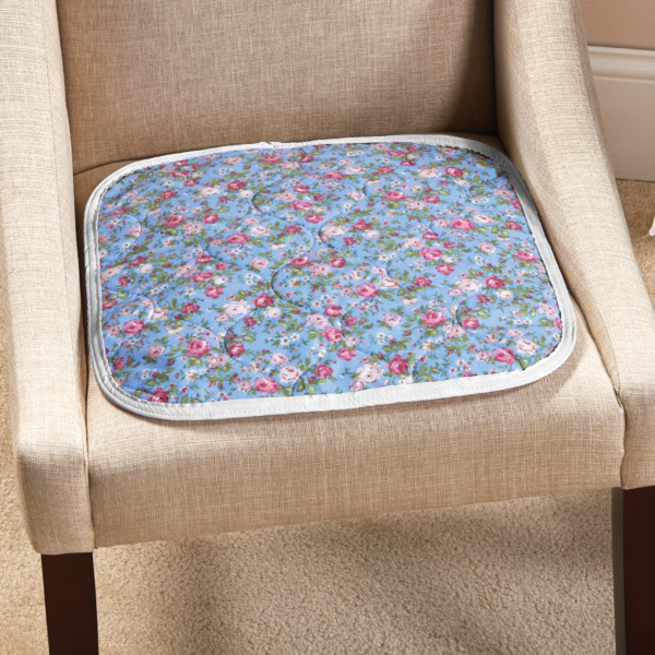CareFor Chair Pad, Floral 18in x 18in - 1/each (CFCPFL Health & Beauty Health Care Incontinence Aids) photo