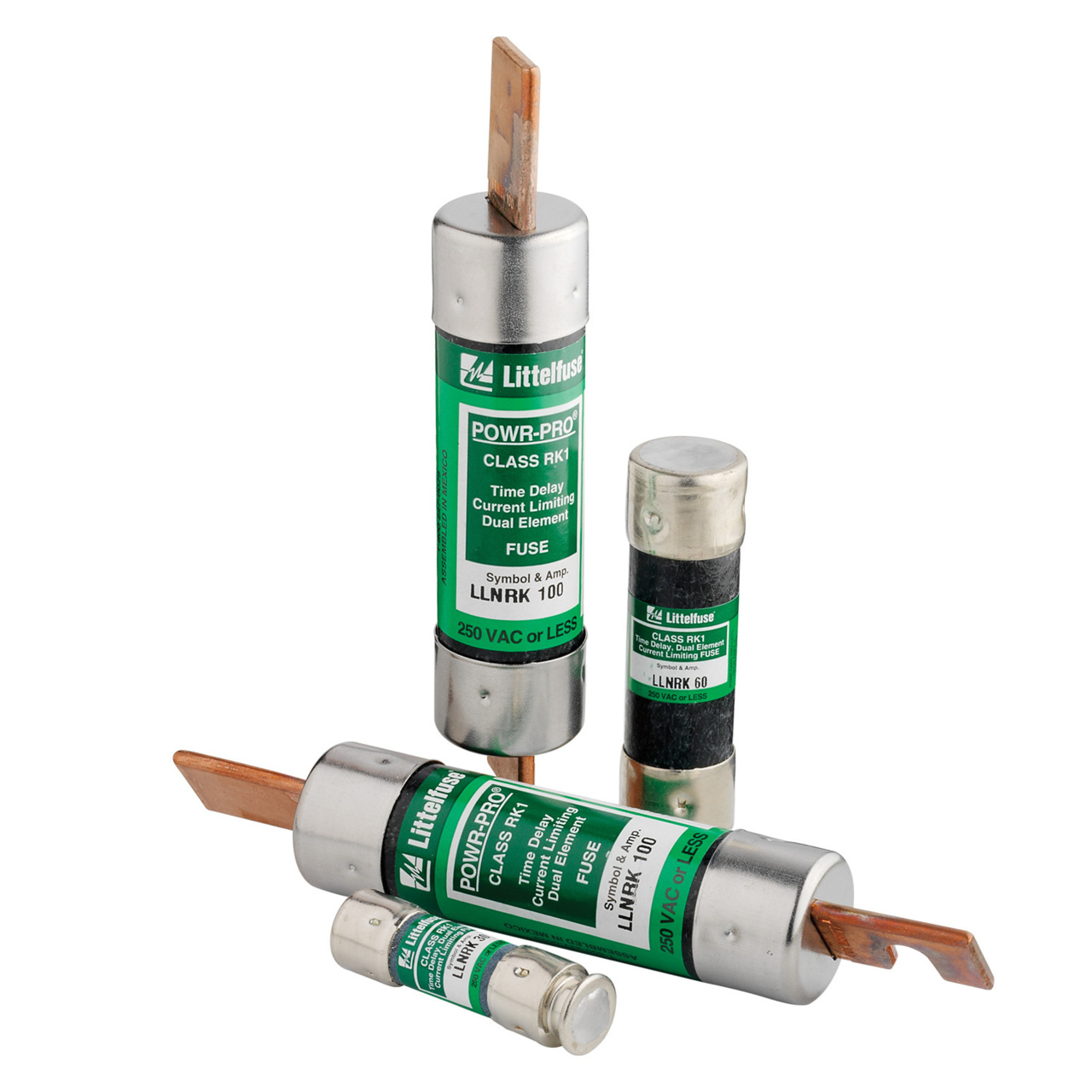 UL CLASS RK1 DUAL ELEMENT TIME DELAY FUSE 12 AMP