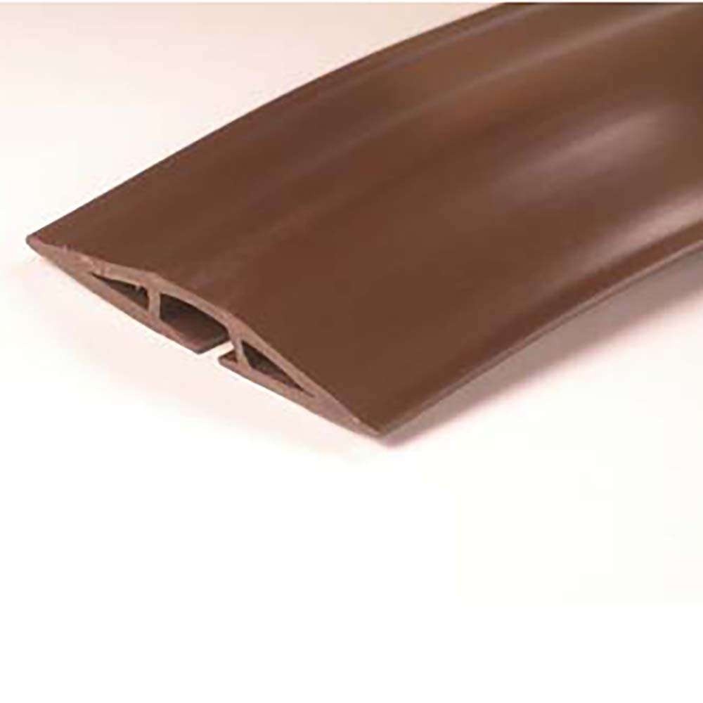 Wiremold Corduct Overfloor Cord Protector - Brown