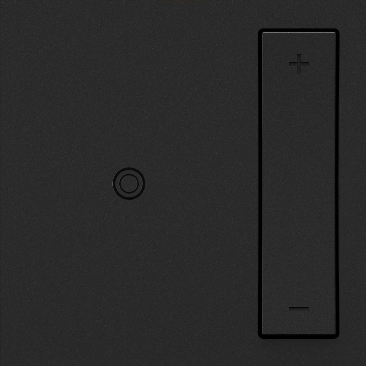 adorne Wireless Smart Dimmer, with Netatmo, Graphite