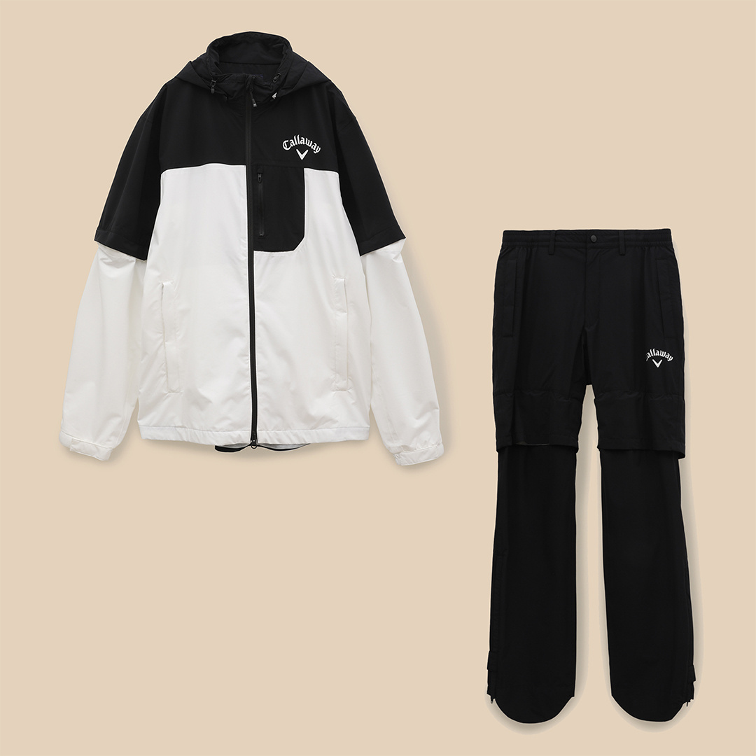 「新品未使用」Callaway メンズ服5点セット Callaway キャロウェイ(Callaway) ゴルフウェア シャツセット