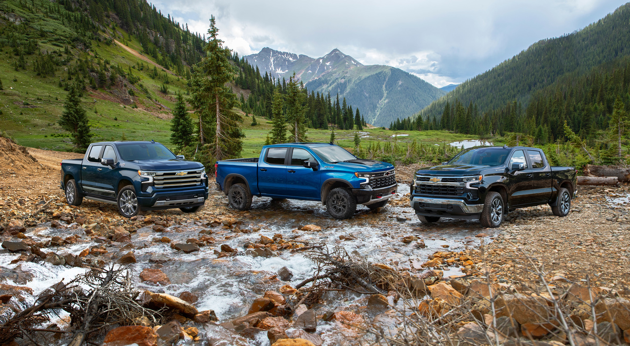 2023 Chevrolet Trucks
