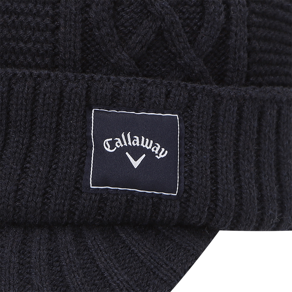 브림 니트 비니