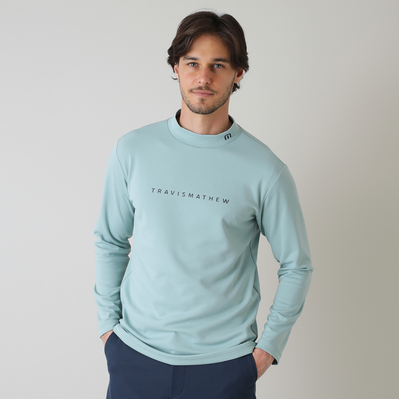 メンズ モックネック | トラヴィスマシュー(TRAVISMATHEW)公式通販