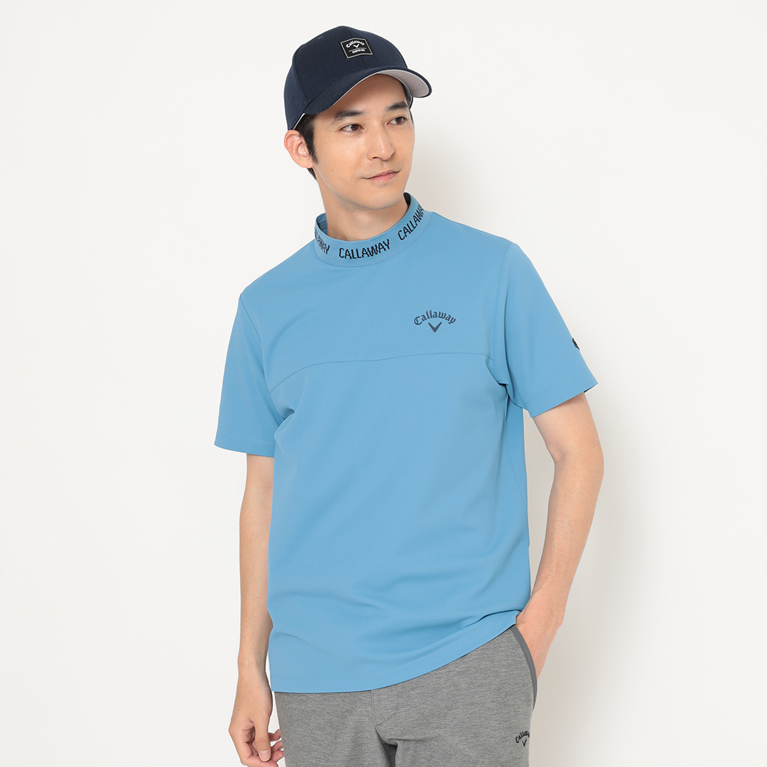 オニカノコモックネックシャツ ※4Lサイズあり (MENS)