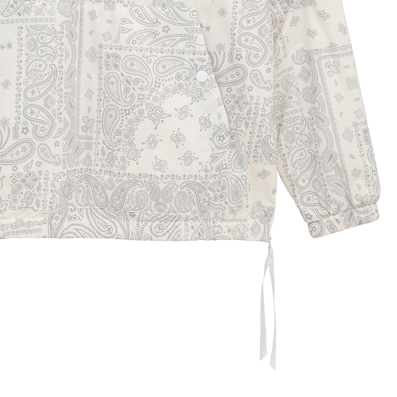 OKTA 裏地バンダナ柄 プリントスニード(MENS)