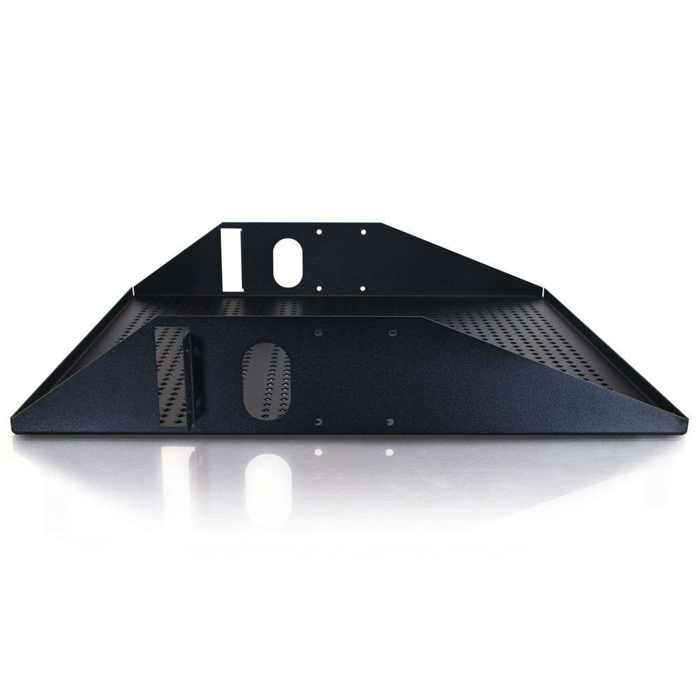 APW 19in Vented Centerweight Equipment Shelf
