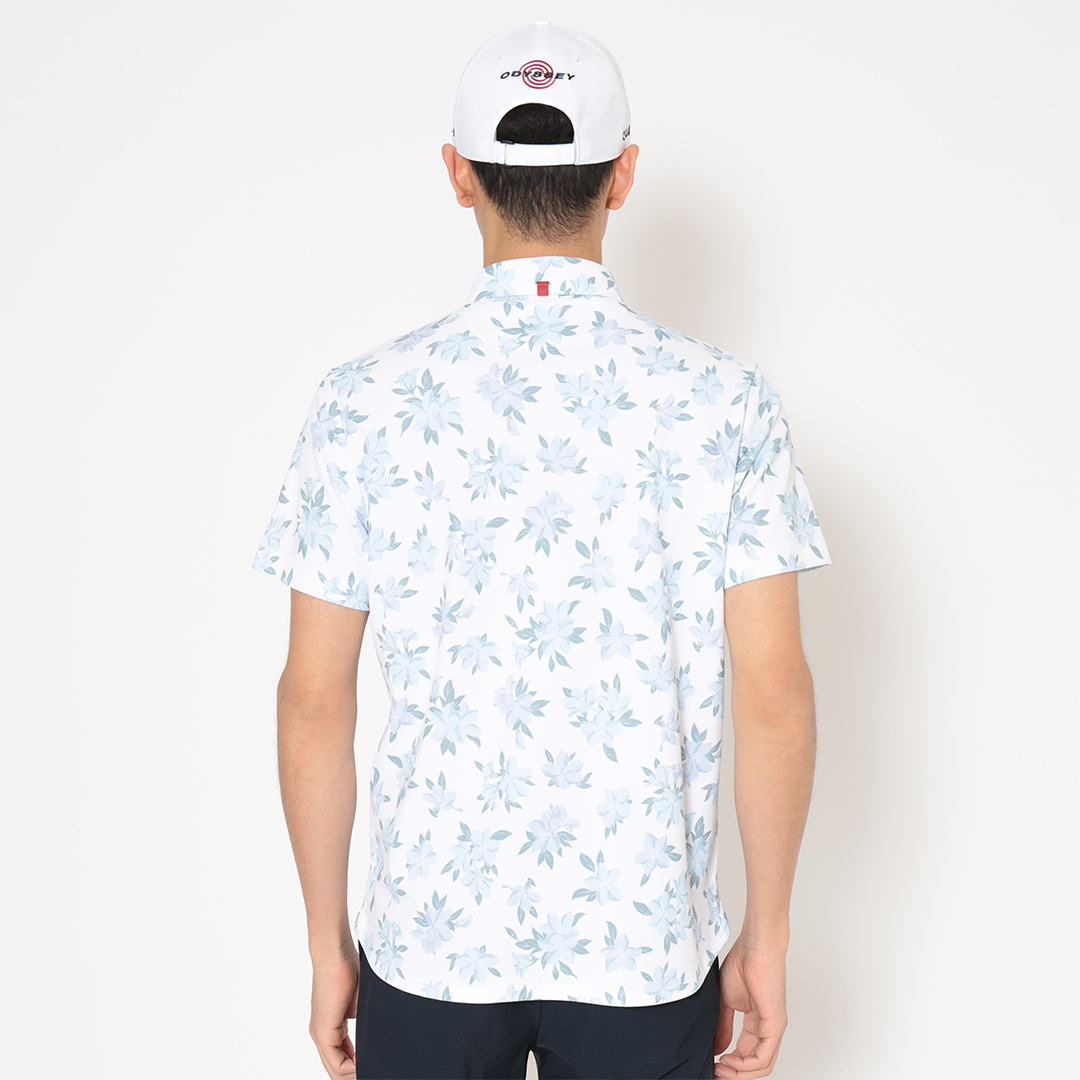 オンライン・直営店限定】フラワープリントカノコシャツ (MENS)