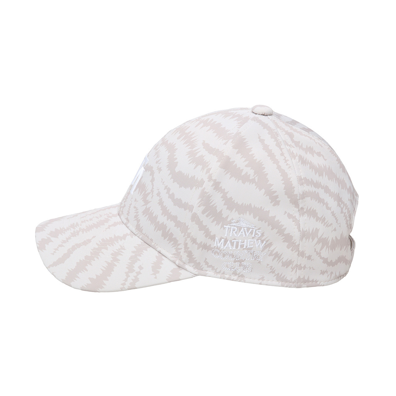 ゼブラ柄 キャップ(MENS)