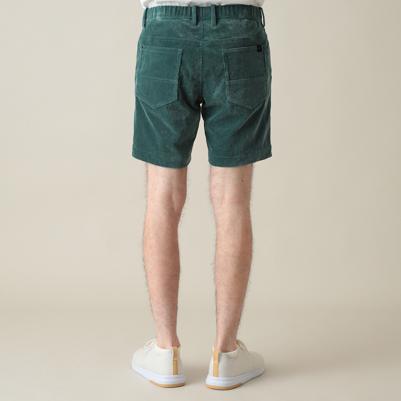 コーデュロイショートパンツ(MENS)