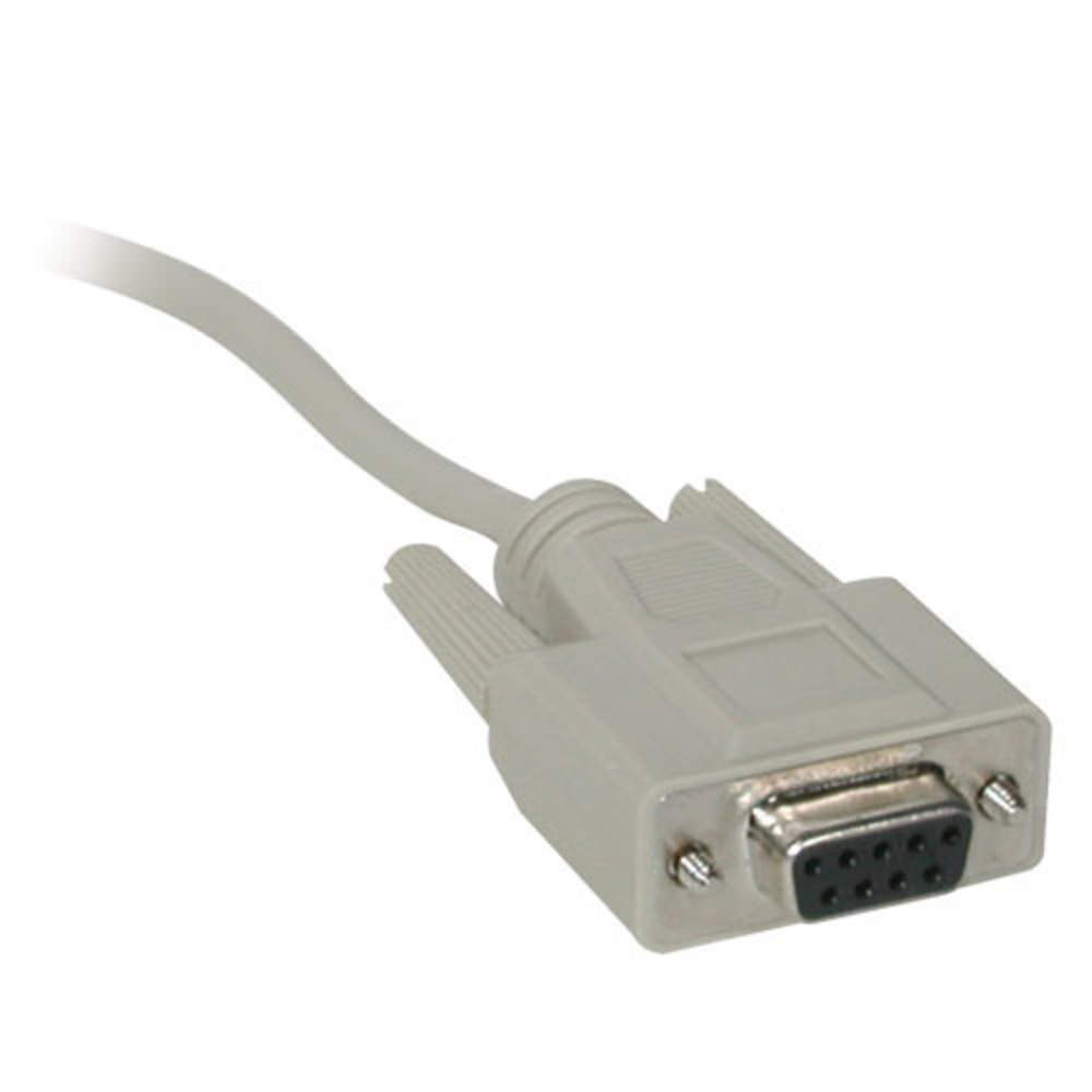 DB9 Female to DB25 Male Serial RS232 Modem Cable