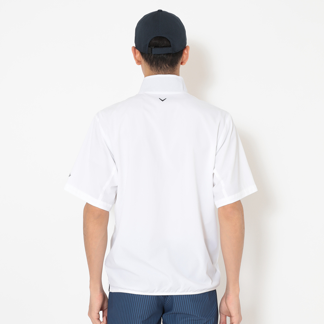 8WAYストレッチ撥水半袖ブルゾン ※4Lサイズあり (MENS)