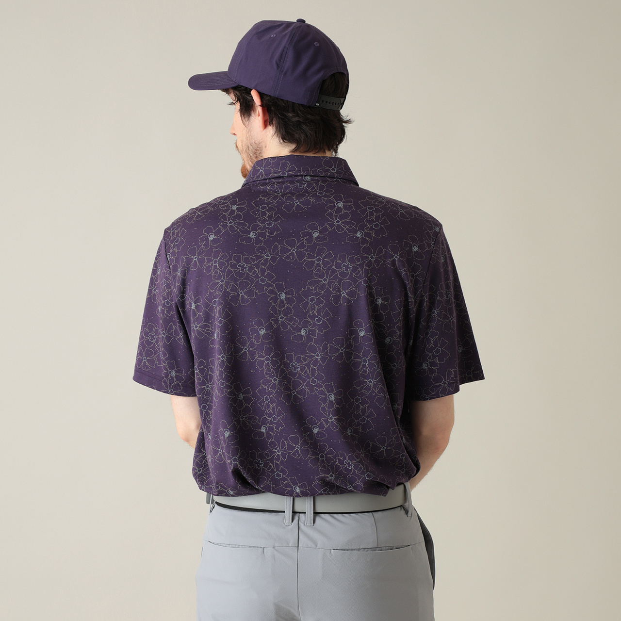 プリントポロ(MENS)