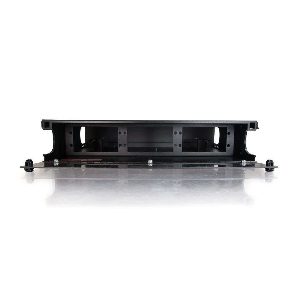 2u 6-Panel Rackmount Fiber Optic Enclosure