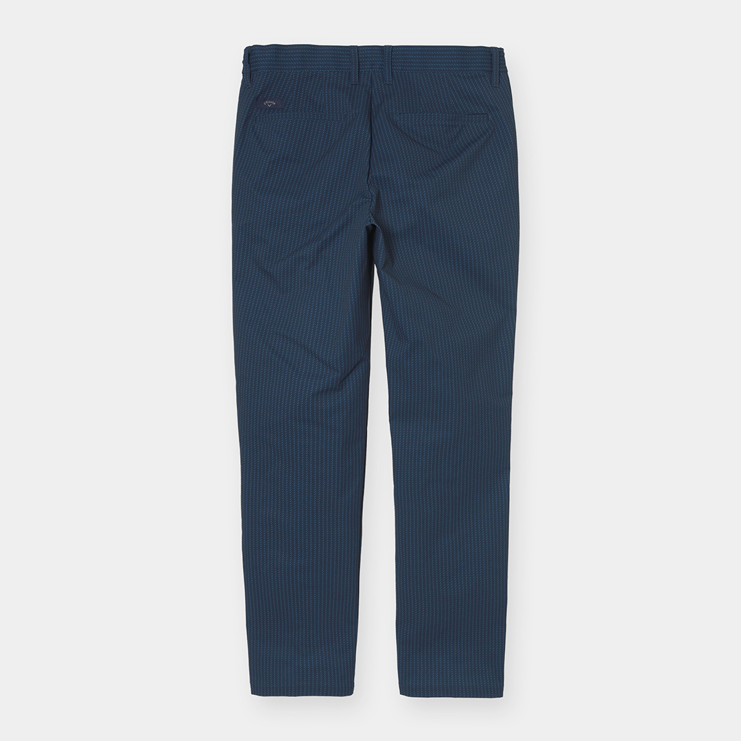 8WAYストレッチストライプカルゼパンツ (MENS)